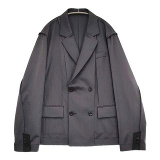 sacai - Sacai Doeskin Jacket 定価137500円 25-03632M サイズ2