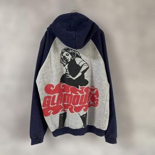 HYSTERIC GLAMOUR - HYSTERIC GLAMOUR フルジップ パーカー ヒスガール