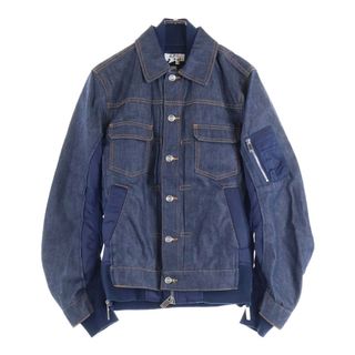 sacai - 【sacai】20SS レイヤードデニムジャケット 綾野剛着用の通販