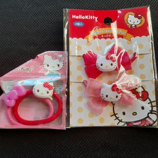 acca - アッカ acca ビジューラインストーンヘアゴム 髪留め ベージュ