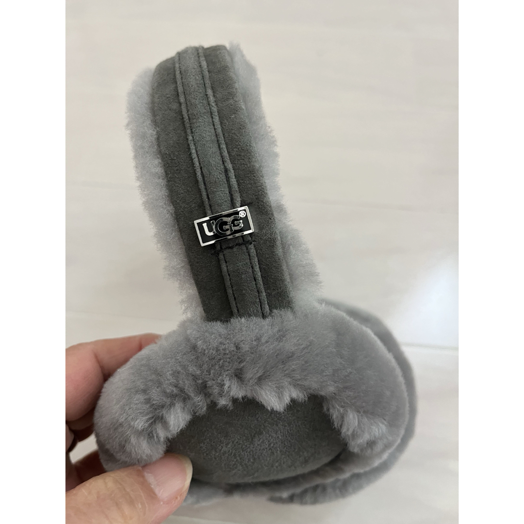 UGG - UGG イヤーマフ 美品 グレーの通販 by pino's shop｜アグならラクマ
