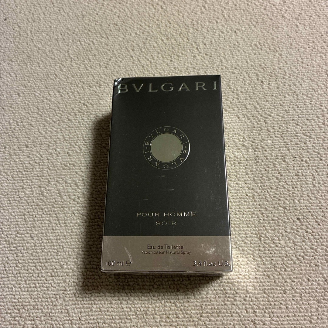 BVLGARI - 生産終了希少香水 BVLGARI POUR HOMME SOIR 100mlの通販 by