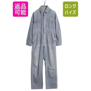 other - スナップオン SNAP-ON デニムオールインワン つなぎ ロゴ 刺繍