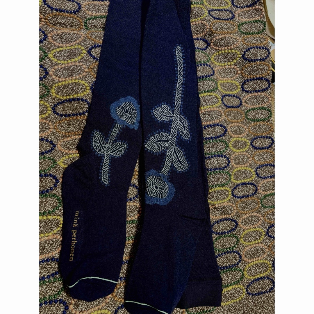 mina perhonen - ミナペルホネン 新品 forest garden タイツ