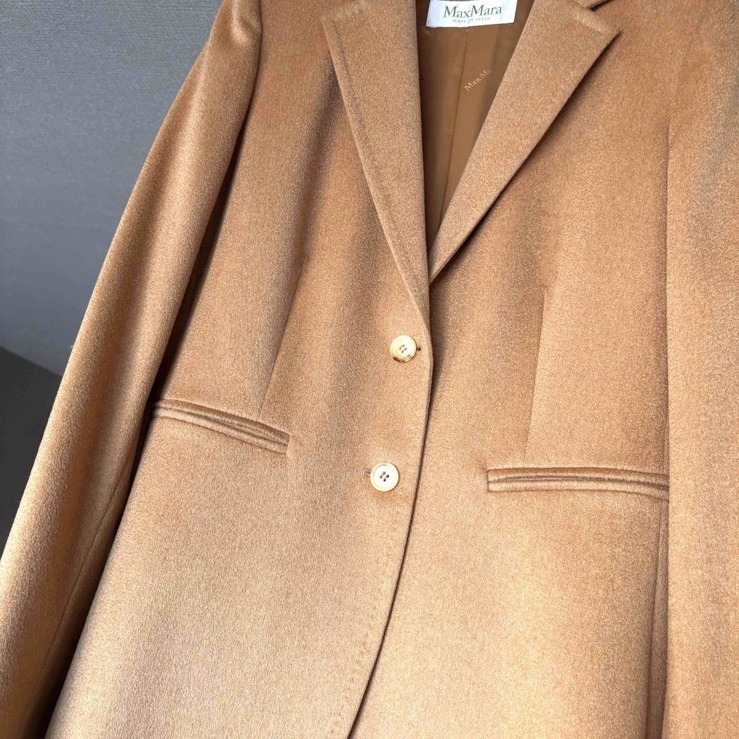 Max Mara - 新品同様‼️最高級白タグマックスマーラ 艶感美しい