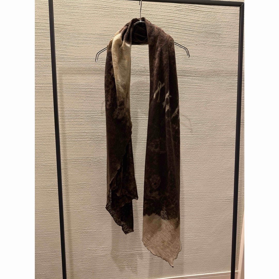 Share Spirit - 00s share spirit stole scarf skull ストールの通販