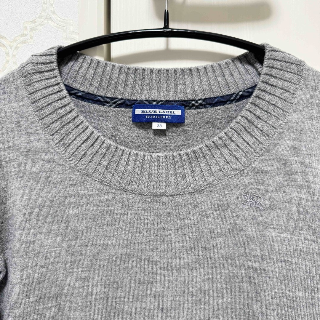 バーバリーブルーレーベル セーター ノバチェック 品質保証，得価
