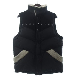 Ron Herman - 70s 限定ロッキーマウンテン オールレザー黒襟38LDVの