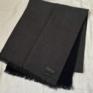 BARNEYS NEW YORK - BARNEYS NEWYORKカシミヤ混マフラー オールドの