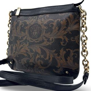 VERSACE - 極美品 ヴェルサーチ VERSACE バッグ ショルダーバッグ