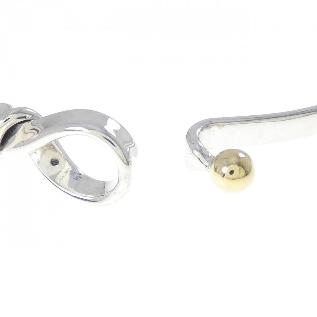 Tiffany & Co. - 【ヴィンテージ】ティファニー フック&アイ バングル