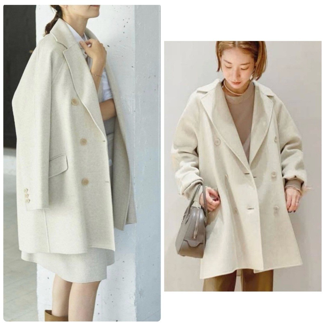 Plage - 極美品✨️定価6.2万 22AW プラージュ ハミルトンダブルミディ