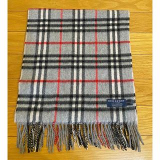 BURBERRY - カシミア100% バーバリーマフラー ストール カシミヤ