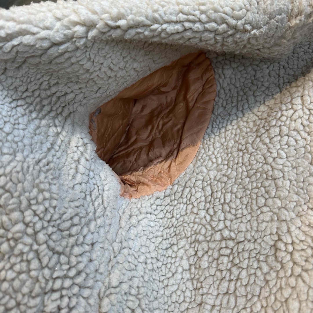 Wrangler - 70s Wrangler ランチコート ボアジャケット L ネイビー USA