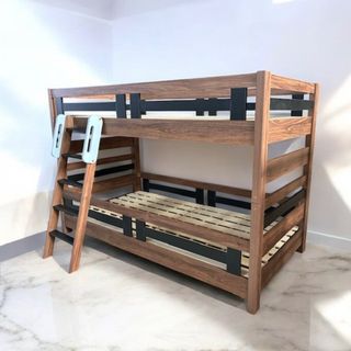 MUJI (無印良品) - 無印 パイン材ミドルベッドの通販 by ohana｜ムジル