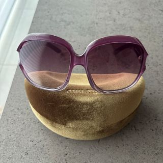 MIU MIU（サングラス/メガネ）のフリマアイテム一覧