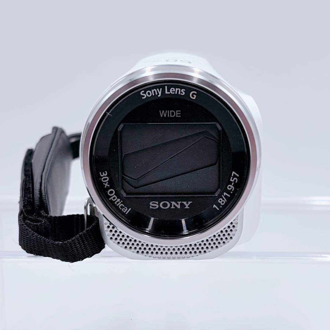 SONY - 【美品】2024年製 SONNY ハンディカム HDR-CX680 ビデオカメラ