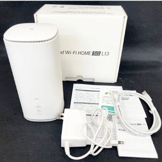 ZTE - Speed Wi-Fi HOME 5G L13 ホワイト 楽天SIM設定済みの通販 by