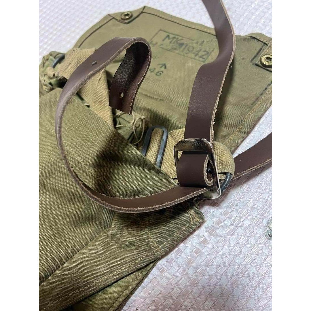 イギリス軍 ガスマスクバッグMk.Ⅶ ストラップ ブラウンの通販はau PAY