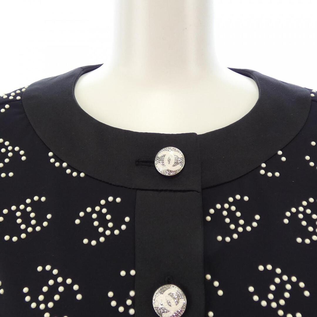 CHANEL - シャネル CHANEL LOOK42 P73967V65539 23C ノーカラー