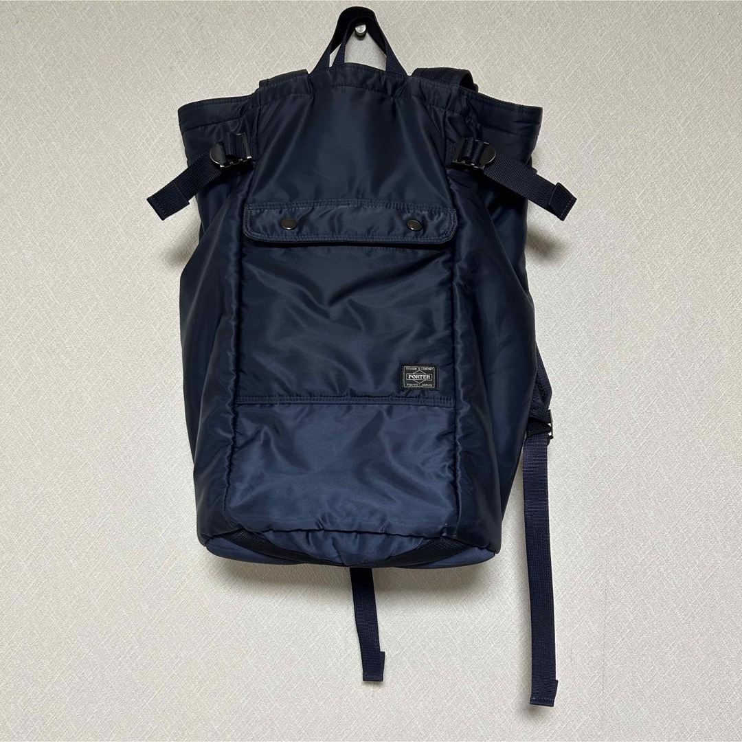 PORTER - PORTER 菊池亜希子 ポッケサック バックパック リュック
