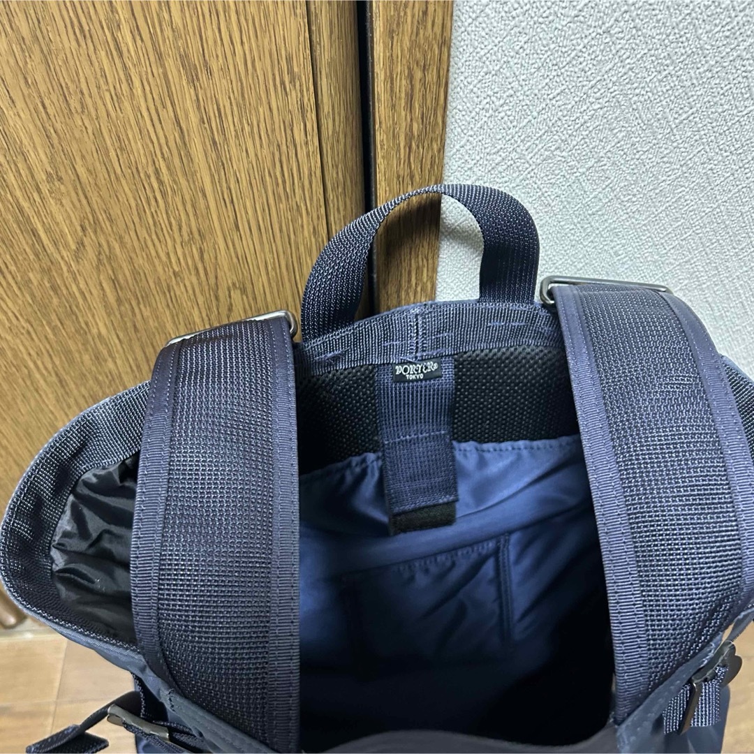 PORTER - PORTER 菊池亜希子 ポッケサック バックパック リュック