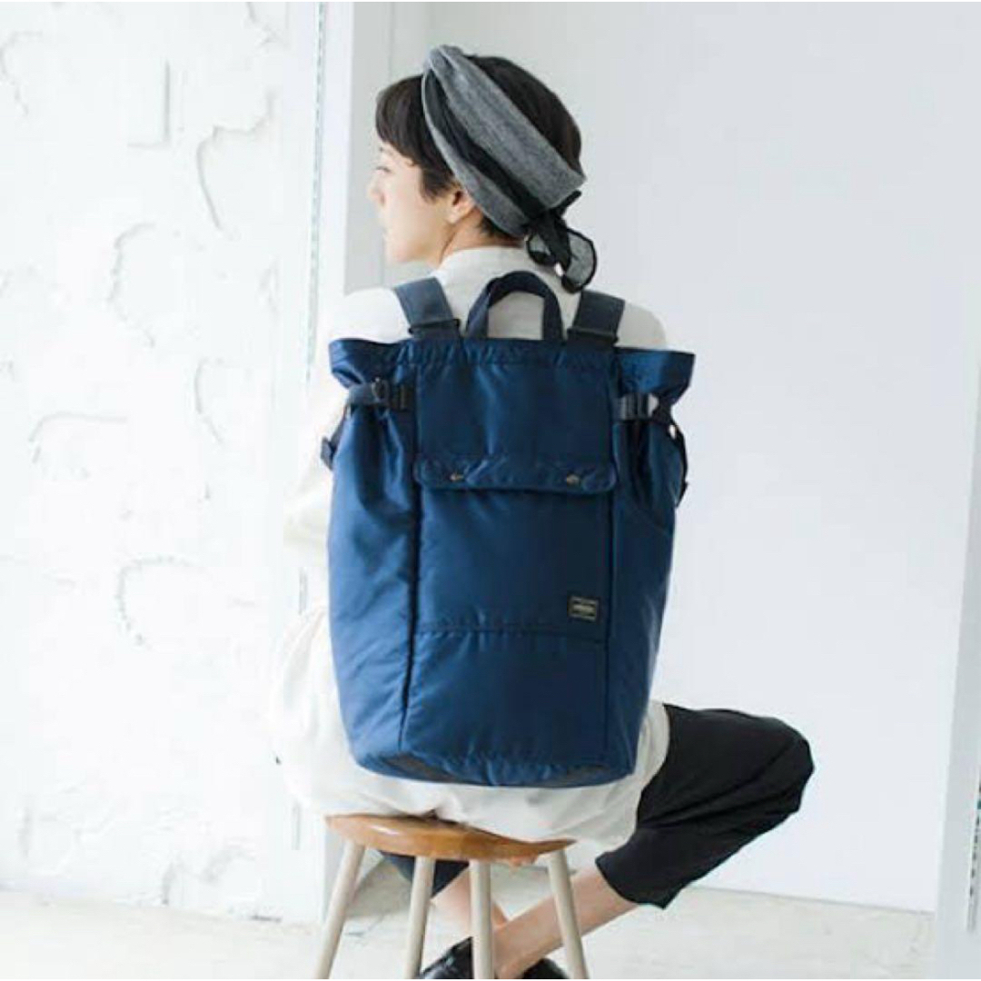 PORTER - PORTER 菊池亜希子 ポッケサック バックパック リュック