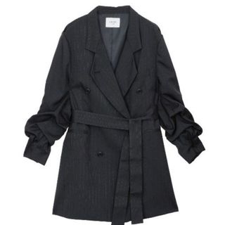 Ameri VINTAGE - BELT TIE DUAL JACKET AMERIの通販 by ❤︎｜アメリ