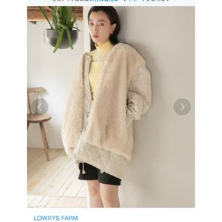 LOWRYS FARM - プードルコートの通販 by momo's shop｜ローリーズ