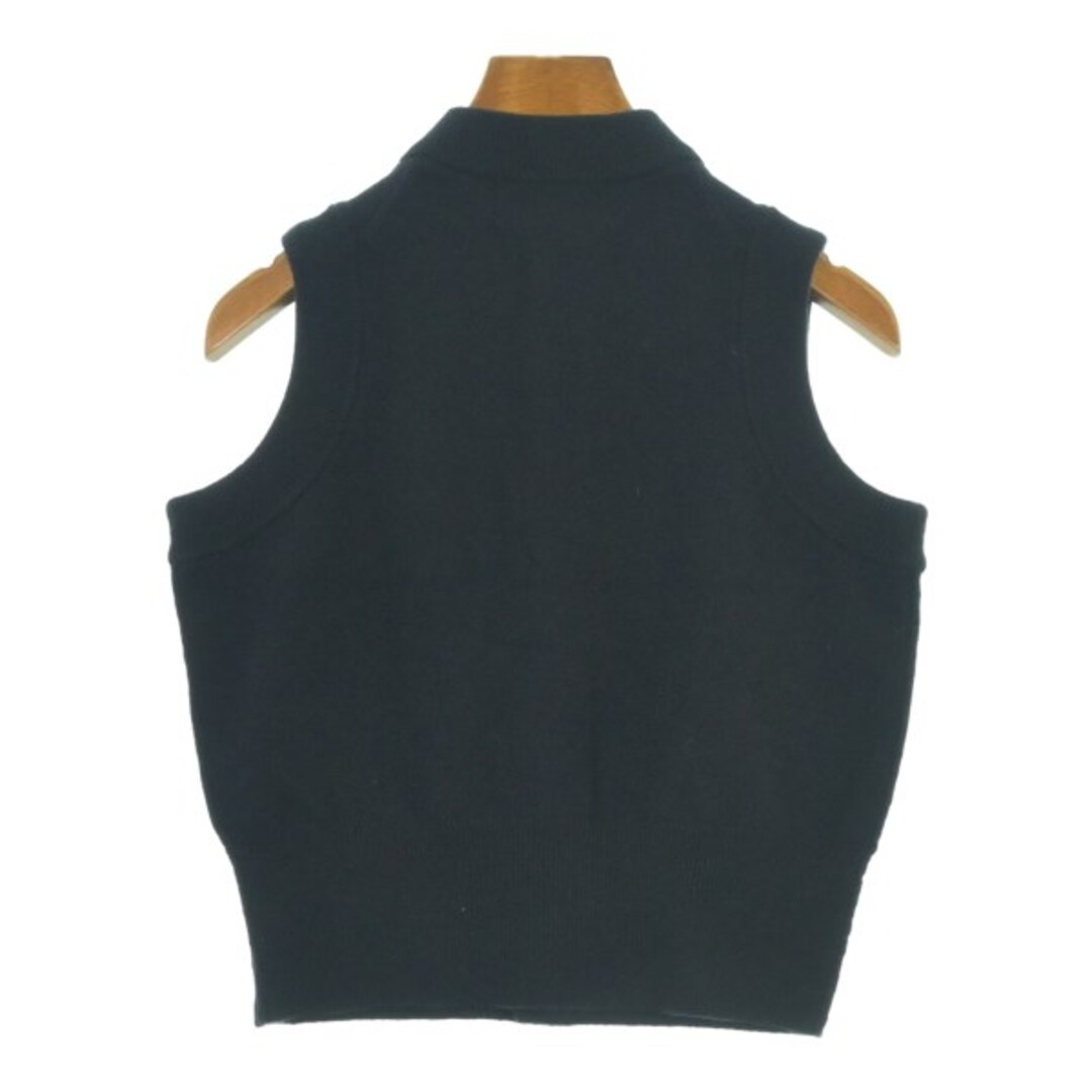 extreme cashmere エクストリームカシミア ベスト M 紺 【古着】【中古
