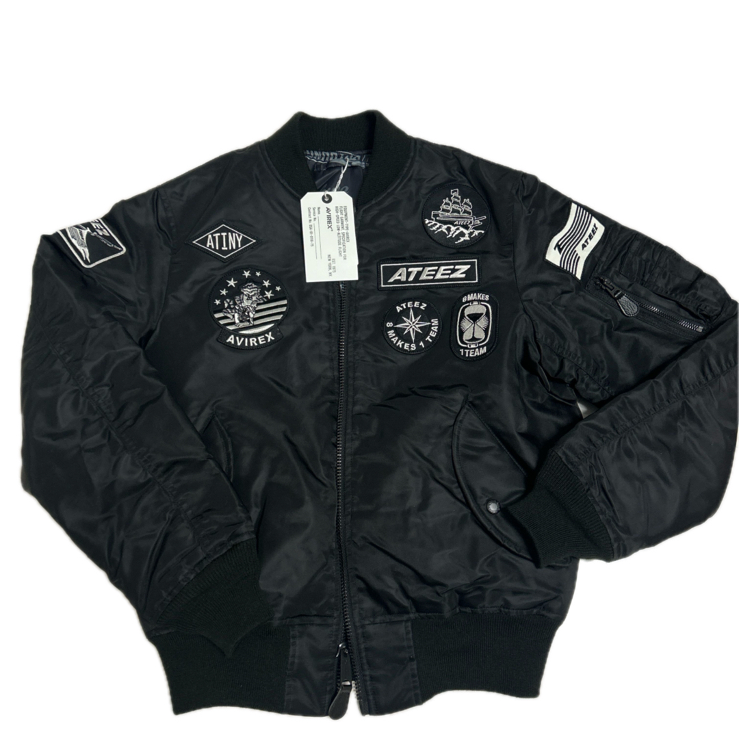 AVIREX - AVIREX × ATEEZ / REVERSIBLE MA-1 サイズMの通販 by maru's