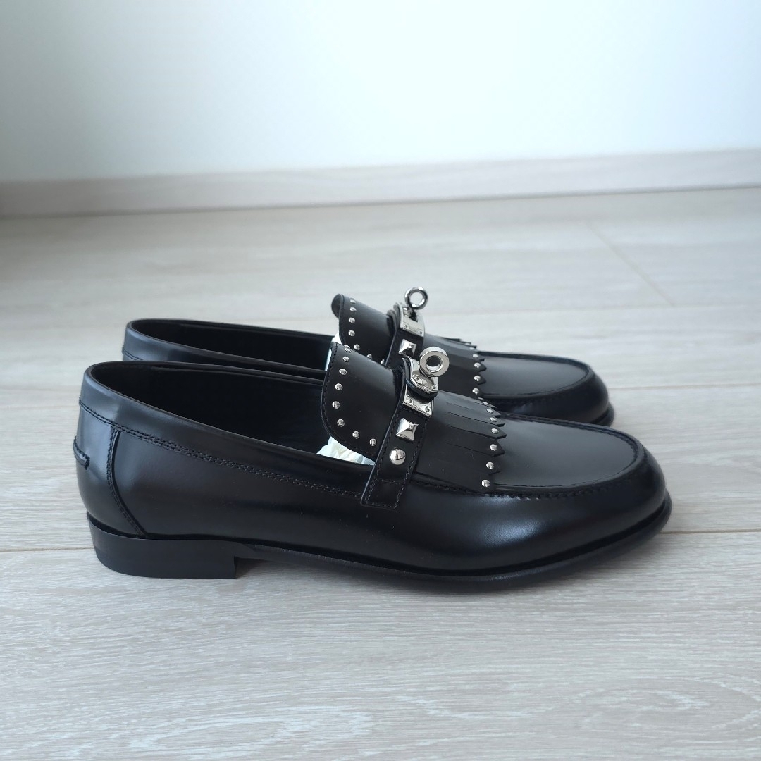 HERMES - 未使用【エルメス】完売品 モカシン 《デスタン》ケリー