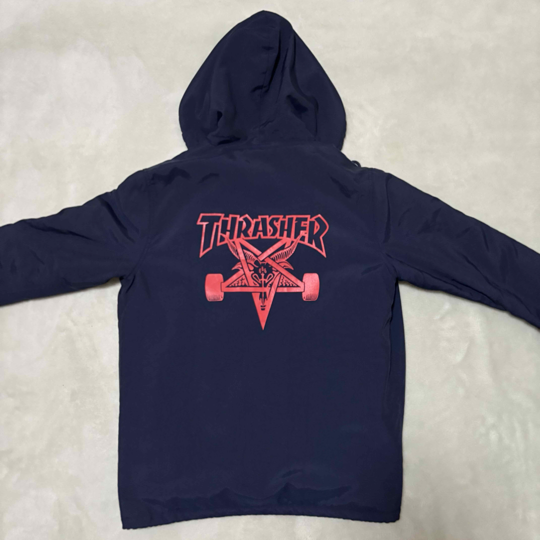 Supreme - supreme×スラッシャー M バックプリントブルゾンアウターの