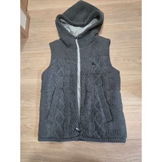 BURBERRY BLACK LABEL - バーバリーブラックレーベル ダウンベストの