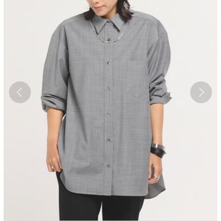 cygne とんがりパフスリーブ トップス ブラックの通販 by momo's shop