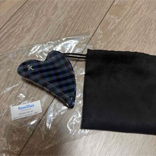 familiar - ファミリア ヘアクリップ の通販 by only's shop
