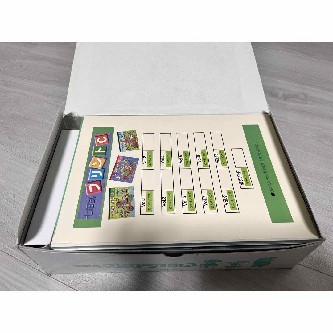 七田式 - 七田式プリントCセットの通販 by ゆかこ's shop｜シチダシキ