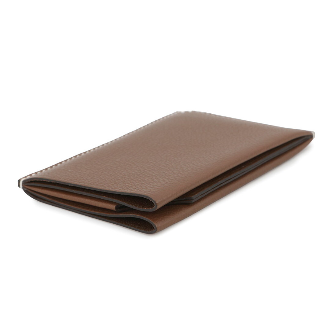 HERMES - エルメス カードケース Hセリエ エトゥープ エバーカラー W
