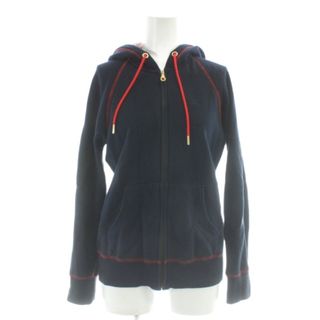 BURBERRY BLUE LABEL - バーバリー ブルーレーベル ファー パーカーの