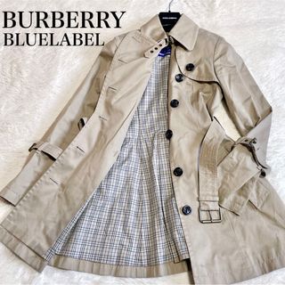 BURBERRY BLUE LABEL（トレンチコート）のフリマアイテム一覧
