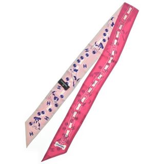 CHANEL（バンダナ/スカーフ ・ ピンク/桃色系）のフリマアイテム一覧