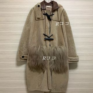 MARNI - マルニ リアルファー ジャンパーの通販 by ちい's shop