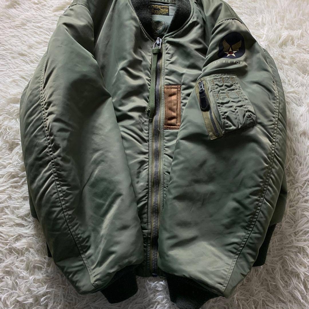 Buzz Rickson's - 初期品番□バズリクソンズ フライトジャケット MA-1