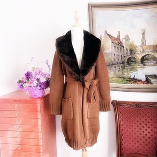 HERMES - 世界最高峰！HERMES 《ミンク100%》約500万円ファーコート