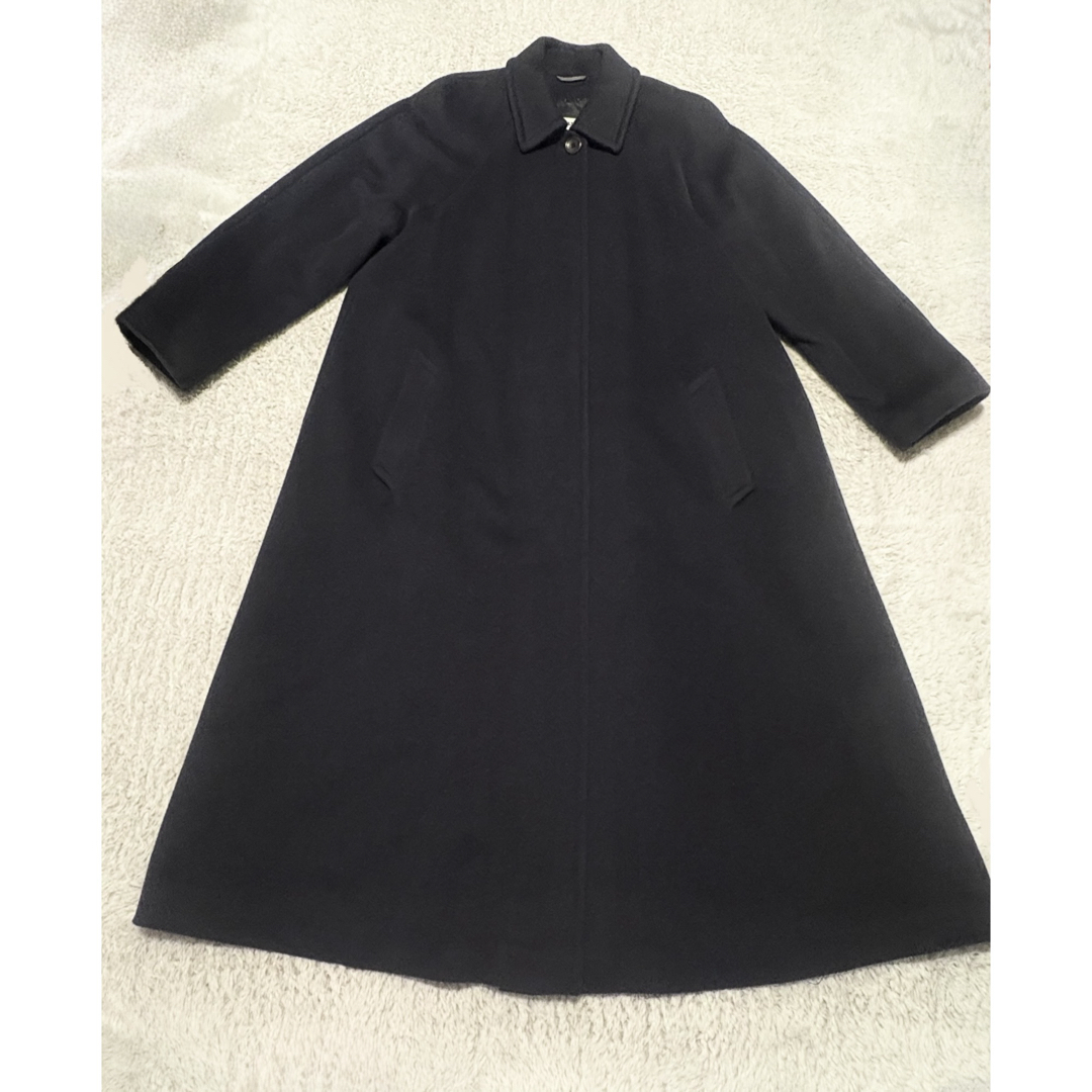 BALLY カシミヤアンゴラ ロングコート