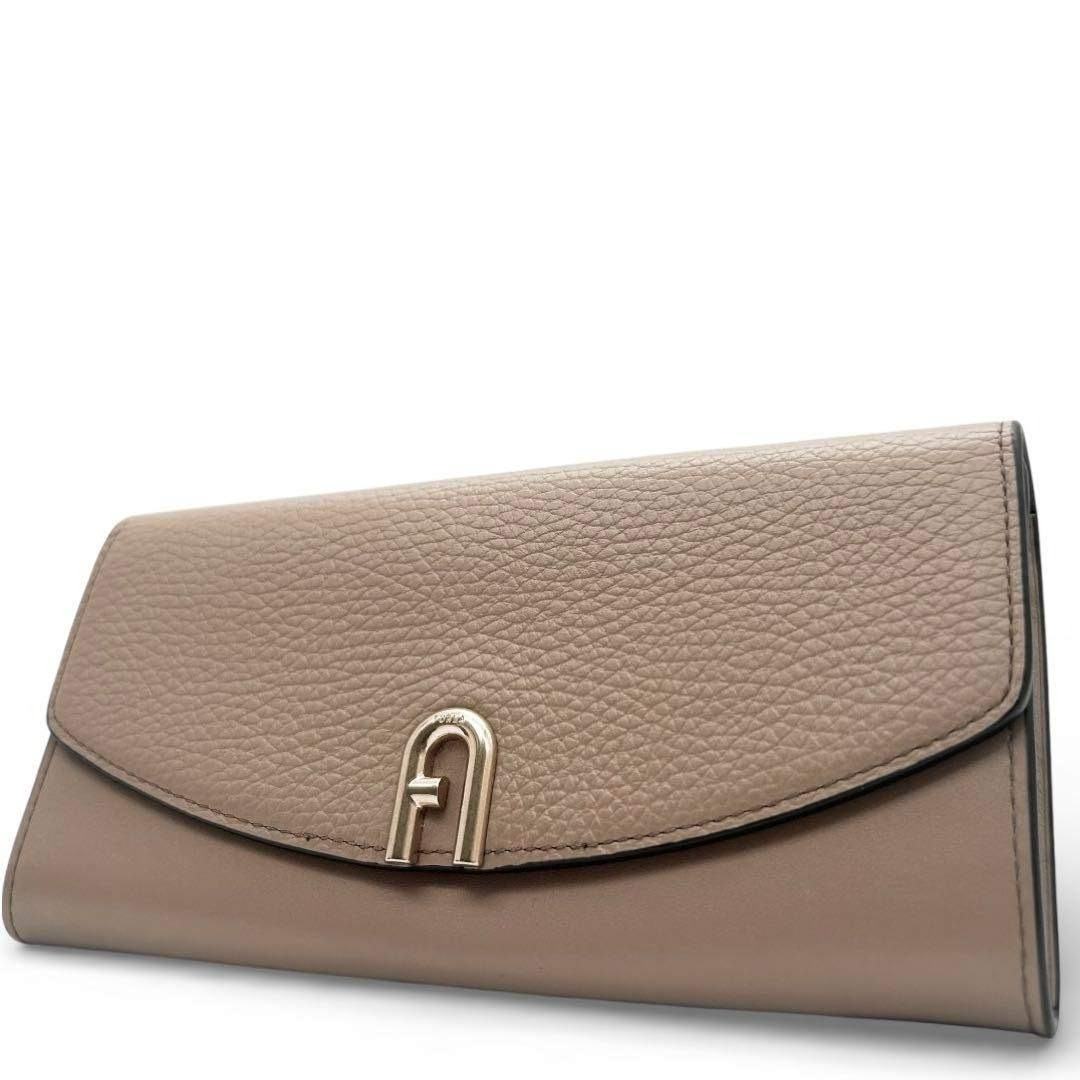 FURLA - 未使用級 FURLA フルラ 長財布 レザー アーチロゴ ソフィアの