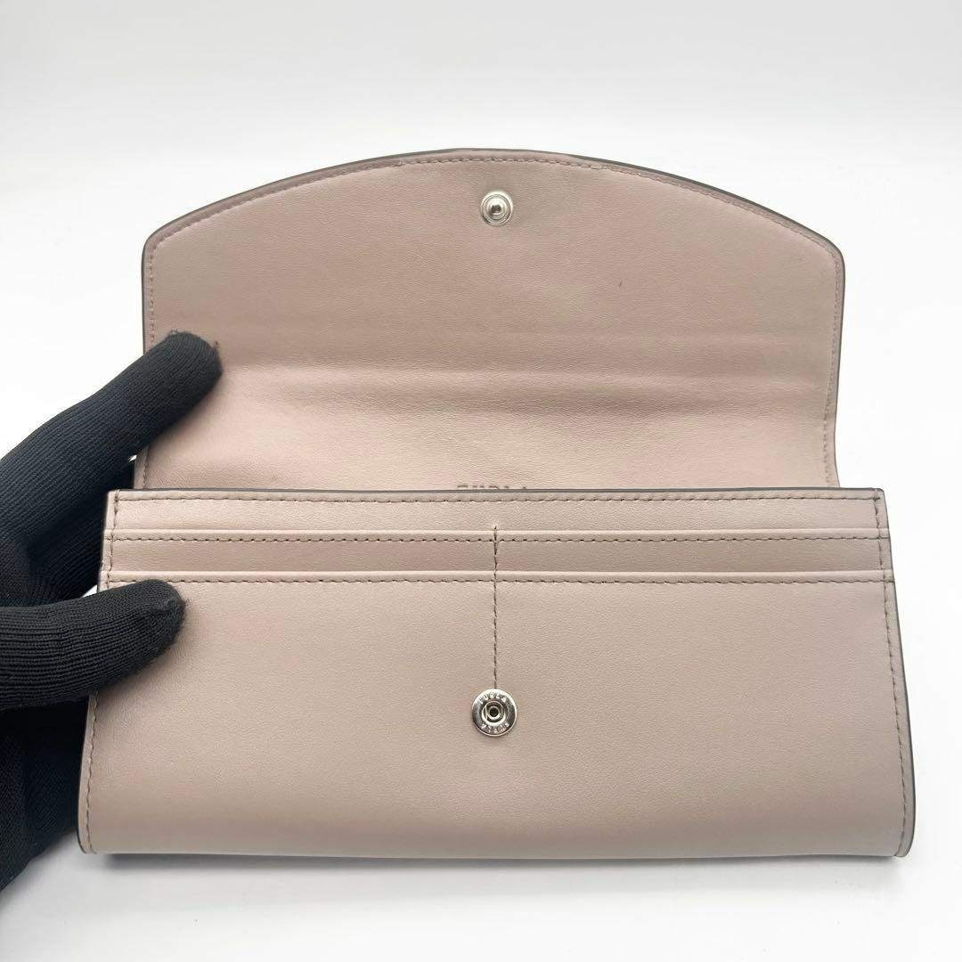 FURLA - 未使用級 FURLA フルラ 長財布 レザー アーチロゴ ソフィアの
