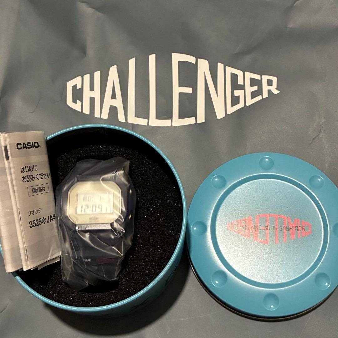 新品／G-SHOCK × CHALLENGER チャレンジャー Gショックの通販 by