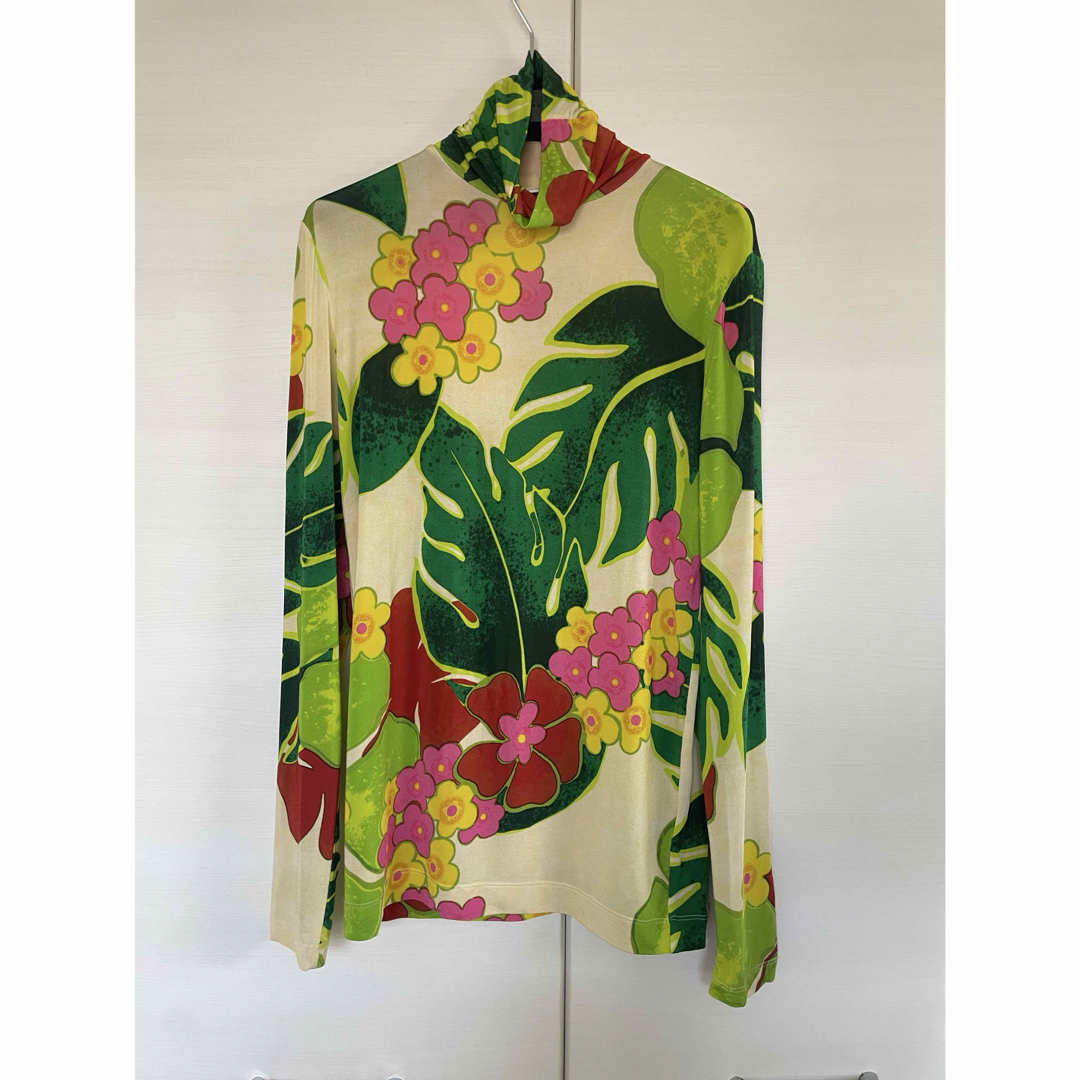 20AW DRIES VAN NOTEN ハイネックジャージ カットソー