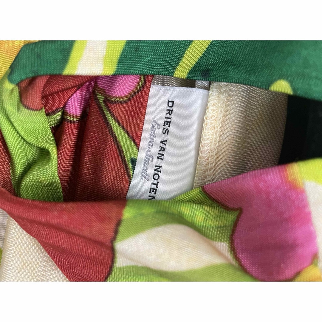 20AW DRIES VAN NOTEN ハイネックジャージ カットソー